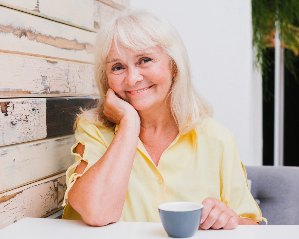 Pani Dorota, 64 lata
