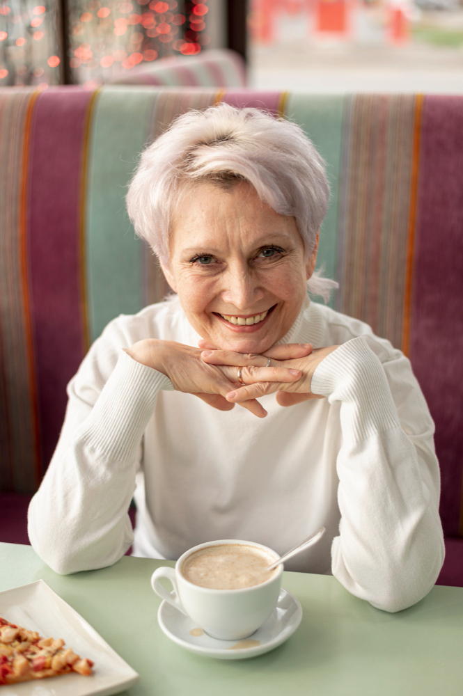 Pani Ewa, 68 lat