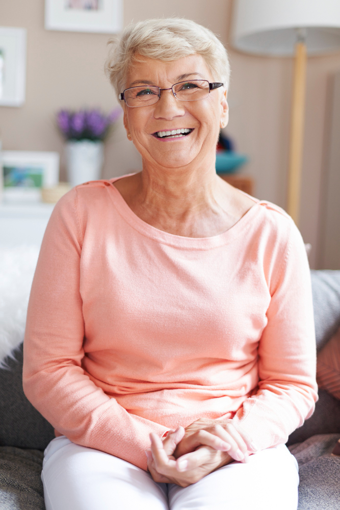 Pani Halina, 59 lat