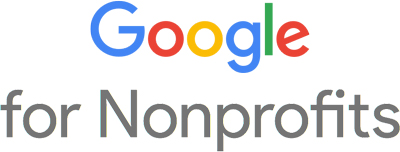 Logo programu Non profit firmy Google
