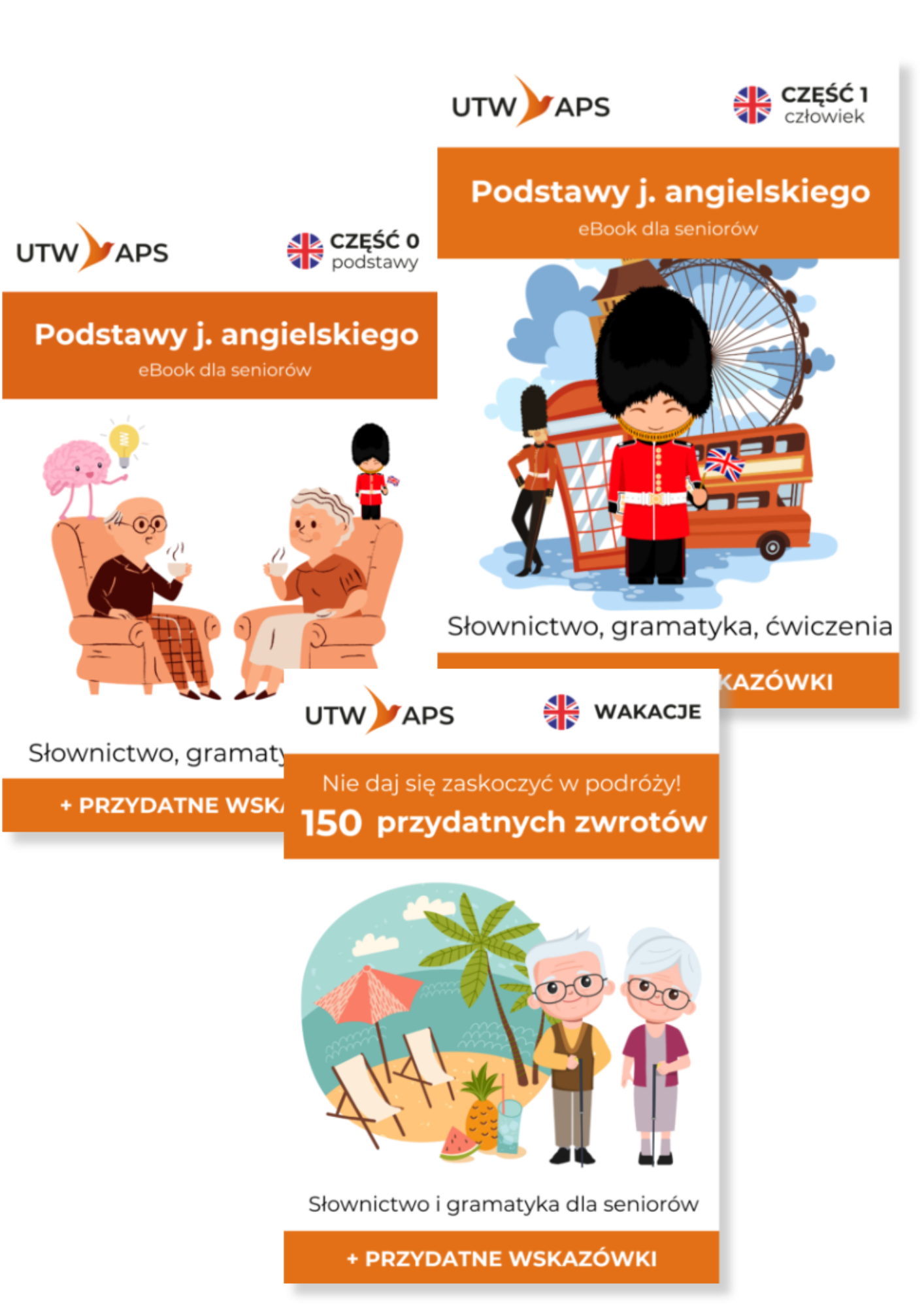 Kompletny pakiet 3 eBooków 1 - UTW APS Kompletny pakiet 3 eBooków